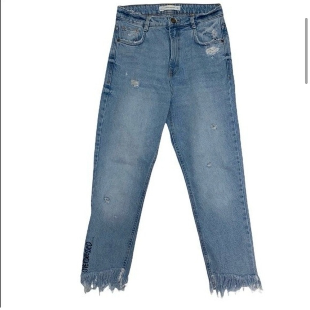 Zara “Overdressed” jeans - Picture 2 of 5